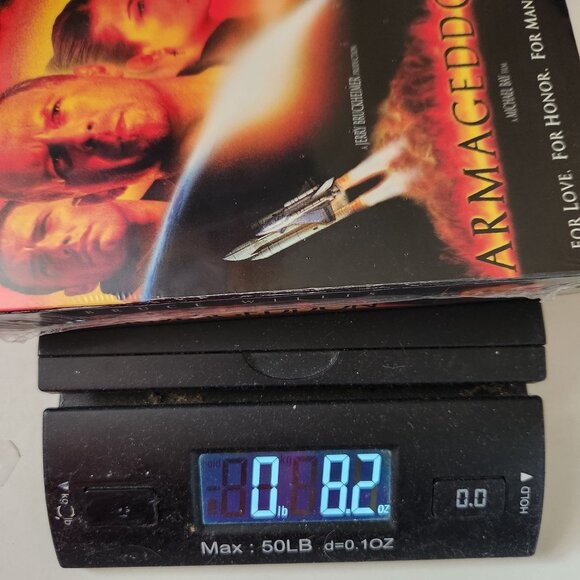 Armageddon VHS Movie Starring Bruce Willis Sealed New - Picture 6 of 6